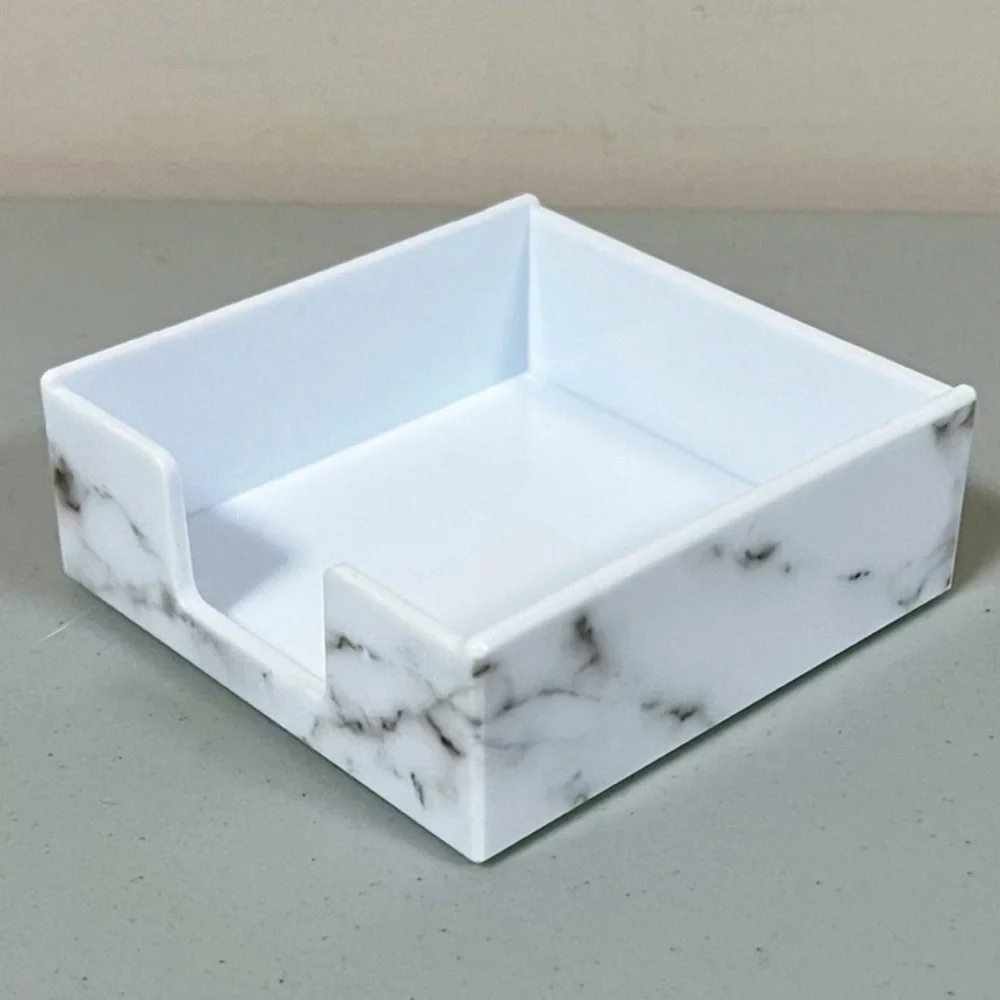 Marble Design Bathroom Accessory Tray
